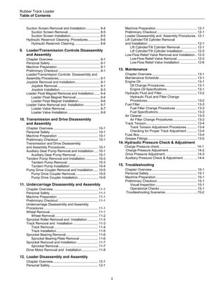ASV Posi-Track RC-60 Track Loader Service Repair Manual.pdf