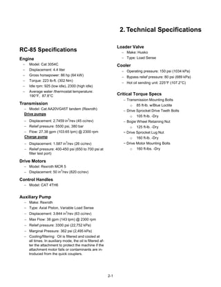 Flylnes 85 Specification.pdf ASV Posi-Track RC-85 Track Loader Service Repair Manual.pdf