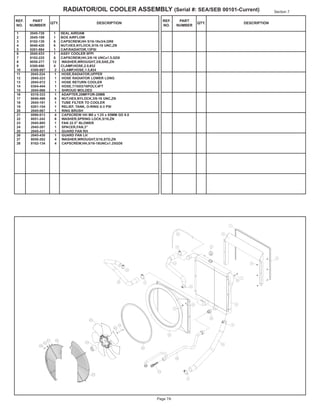 ASV Posi-Track SR 80 Track Loader Parts Catalogue Manual.pdf