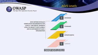 Application Security Verification Standard Project | PDF