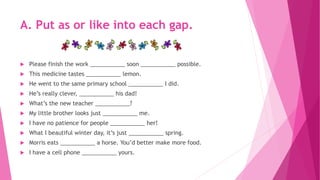 As Vs Like Pptx Resume Writing And Advice Job Search As Vs Like Pptx Resume Writing And Advice Job Search