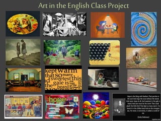 Art in the EnglishClass Project
 