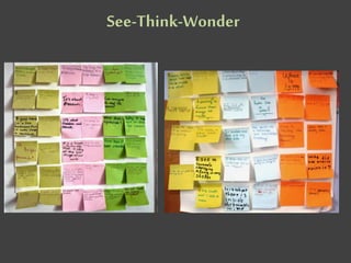 See-Think-Wonder
 