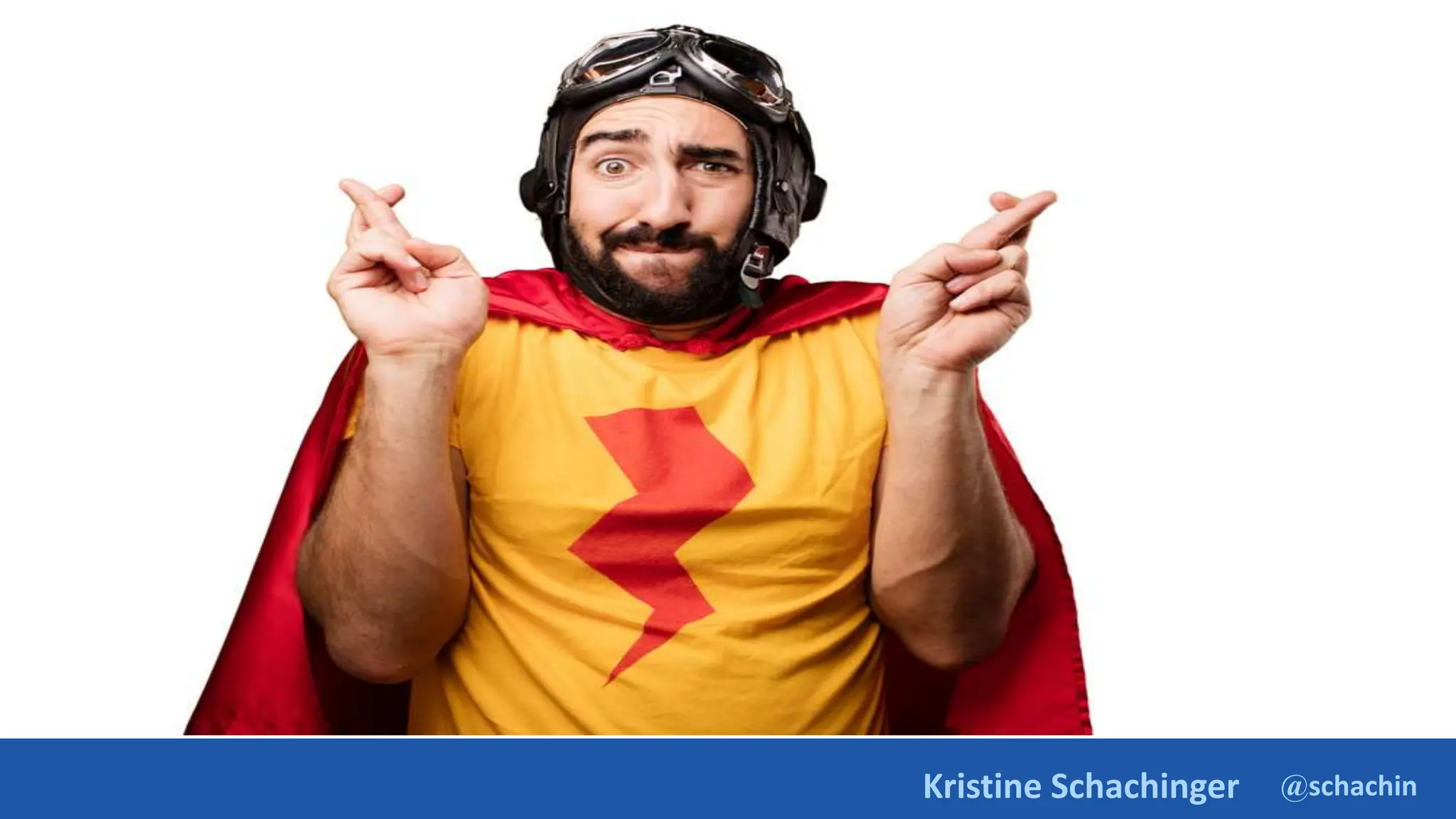 @schachin
Kristine Schachinger
We can act as the interpreter and help “teach”
Google what our site is about.
 