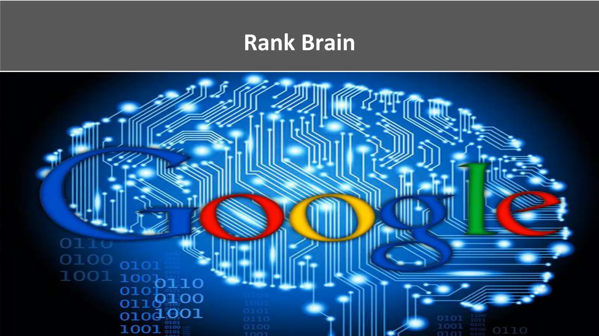 @schachin
Kristine Schachinger
Rank Brain
 