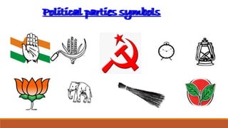 Political parties symbolsPolitical parties symbols