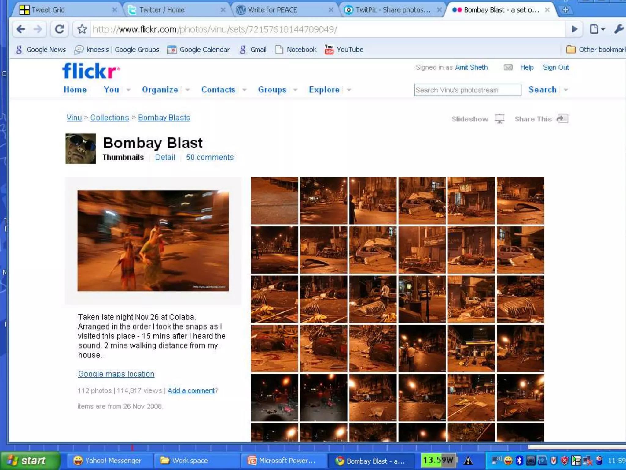 Citizen Sensor – Humans Actively EngageIn connecting, searching, processing, stitching together informationAsks, gets.. Asks again, gets again…32Images credit – flickr.com 