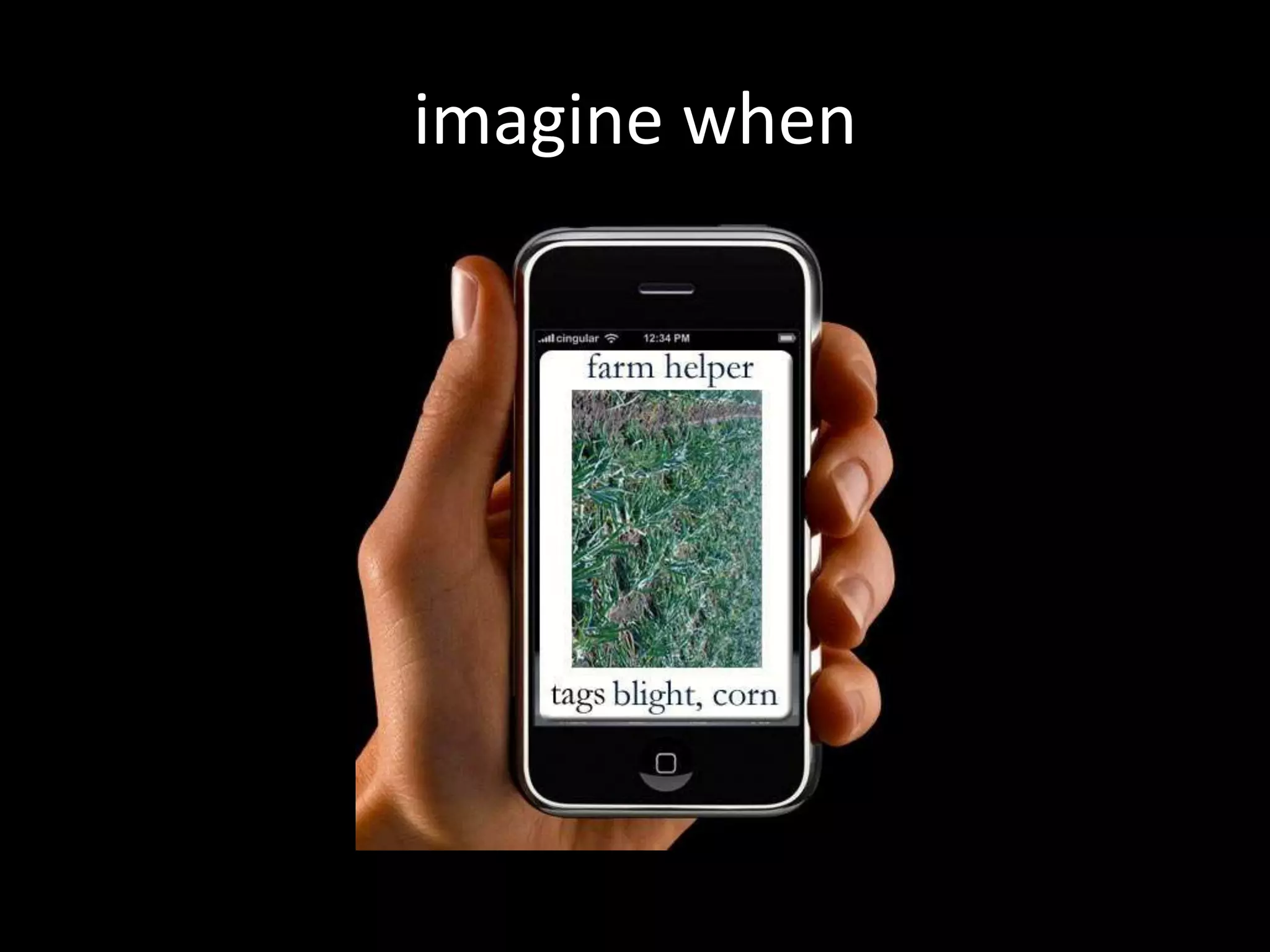 imagine when