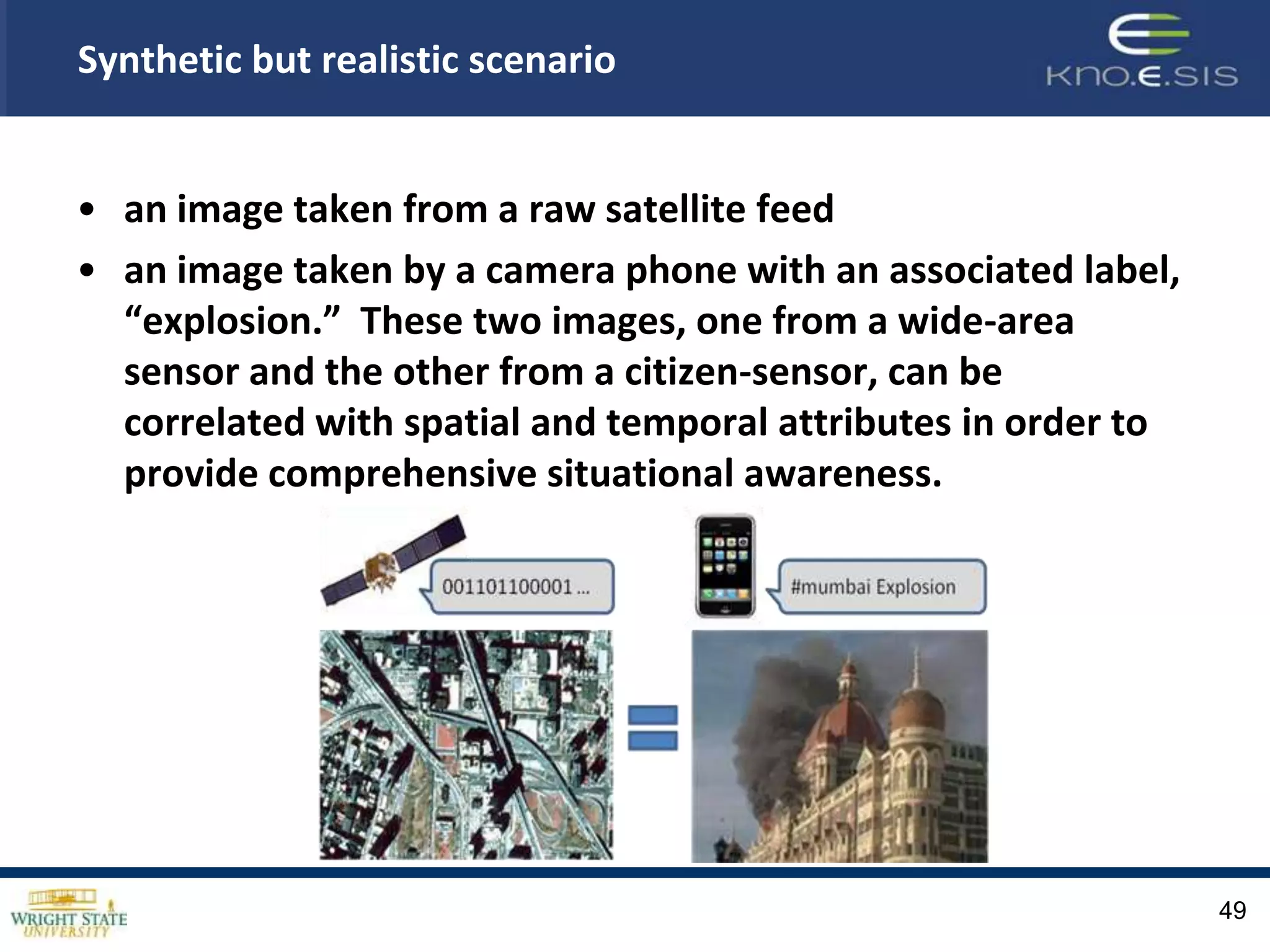Example: Pulse of a CommunityImagine millions of such informal opinionsIndividual expressions to mass opinions“Popular artists” lists from MySpace commentsLilly Allen	Lady Sovereign	Amy WinehouseGorillazColdplayPlaceboStingKeanJoss Stone	