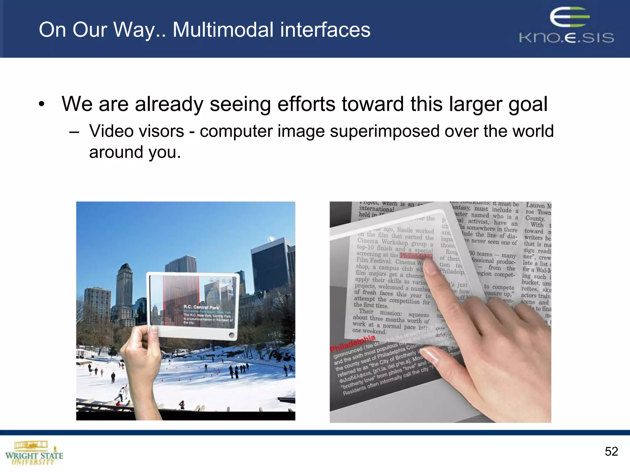 Kno.e.sis’ Semantic Sensor Web50