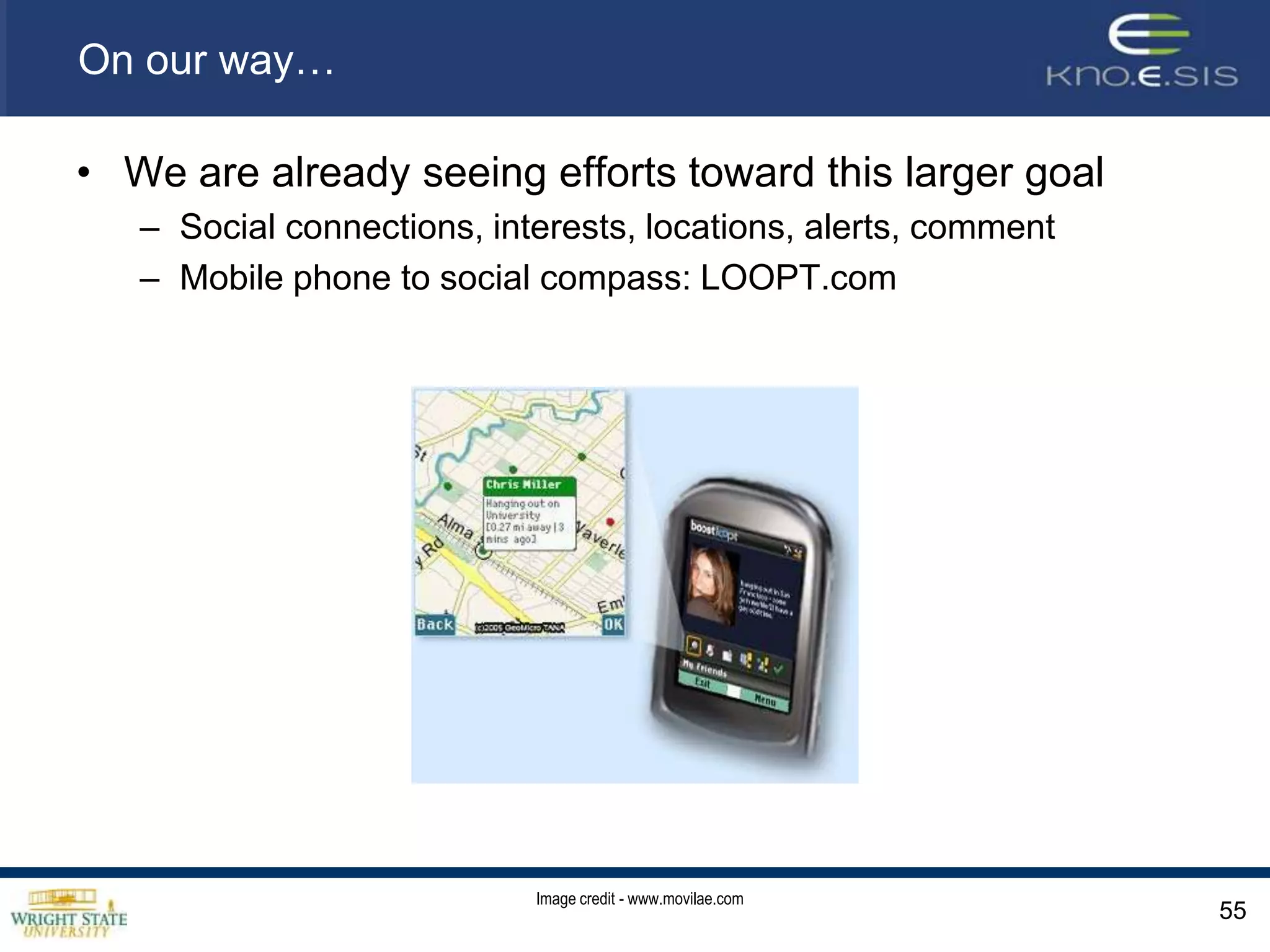 Provenance/ContextData Storage(Raw Data, XML, RDF)Semantic Analysis and QueryInformation Entity Metadata