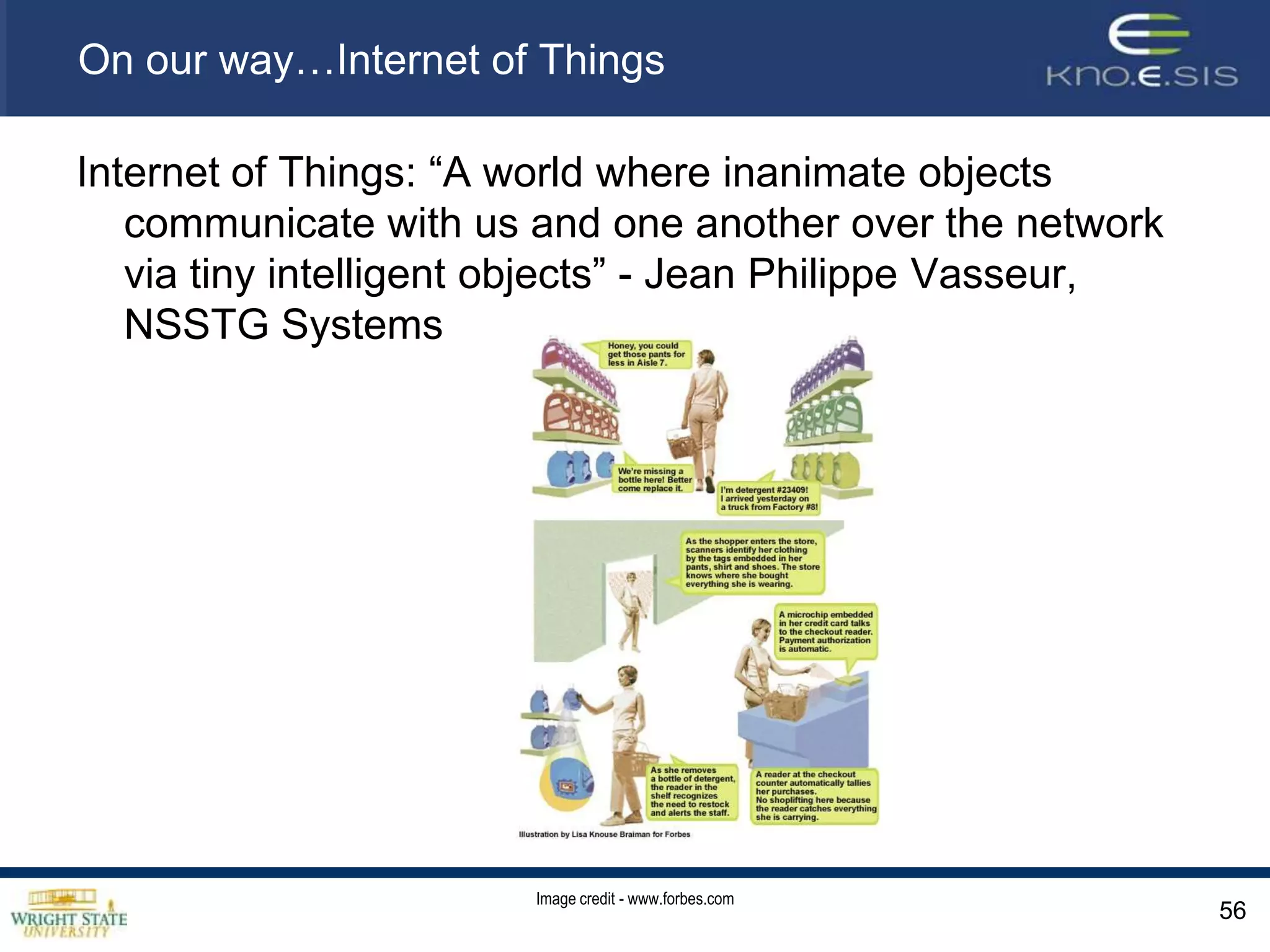  Feature MetadataFeature Extraction and Entity DetectionSemanticAnnotationData Raw Phenomenological DataSensor ObservationOntologies Space Ontology