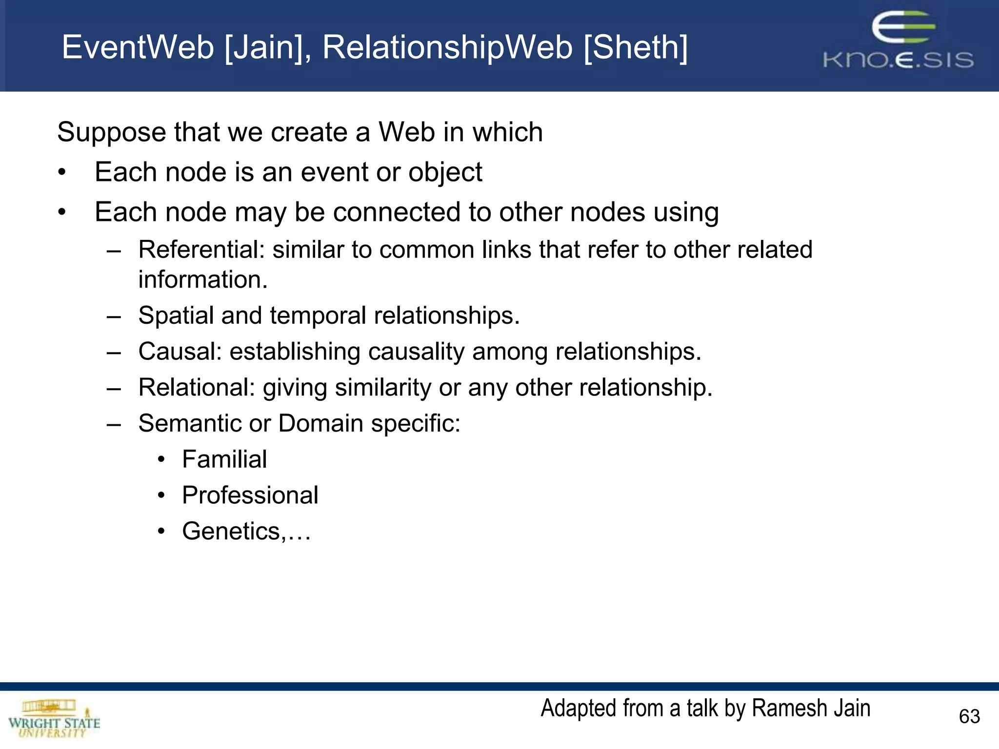 On our way…Internet of ThingsInternet of Things: “A world where inanimate objects communicate with us and one another over the network via tiny intelligent objects” - Jean Philippe Vasseur, NSSTG Systems56Image credit - www.forbes.com 