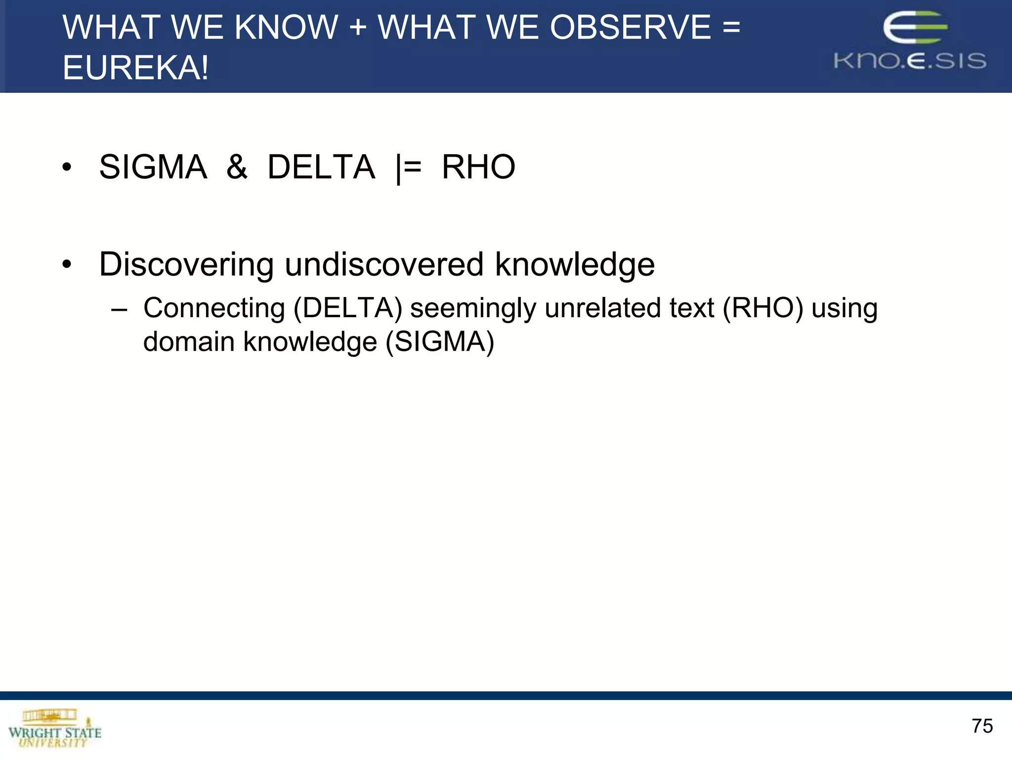 ExperienceDirect Observation ofor Participation inEvents as a basis of knowledge