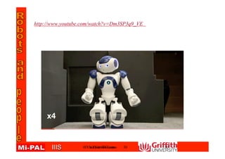 IIISIIIS © Vlad Estivill-Castro 30
http://www.youtube.com/watch?v=Dm3SP3q9_VE
© V. Estivill-Castro 30
 