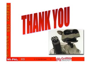 IIISIIIS © V. Estivill-Castro 77
 