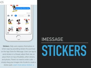STICKERS
IMESSAGE
 