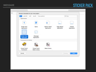 IMESSAGE STICKER PACK
 