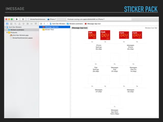 IMESSAGE STICKER PACK
 
