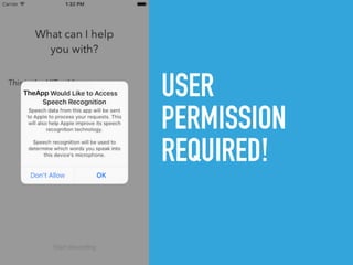 USER
PERMISSION
REQUIRED!
TheApp
 