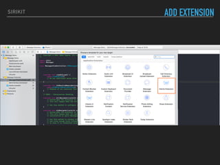 SIRIKIT ADD EXTENSION
 