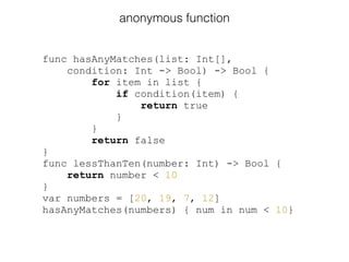 A swift introduction to Swift | PPT