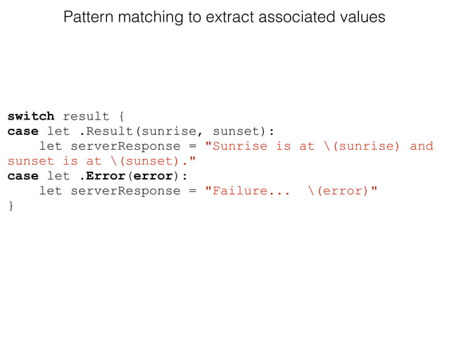 A swift introduction to Swift | PPT
