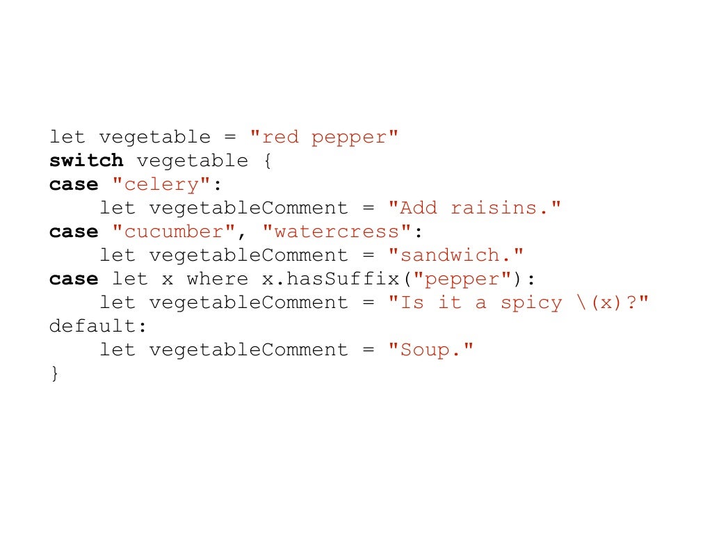 A swift introduction to Swift