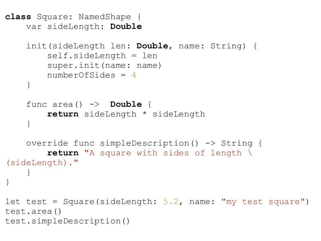 func repeatString(item String, times Int)
