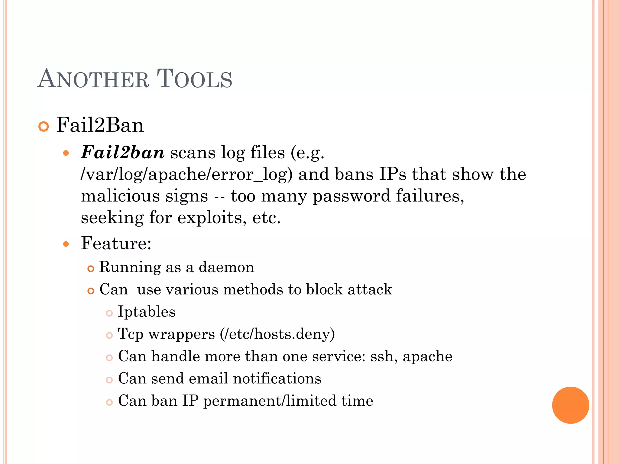 Hardening apache web server by aswin ppt