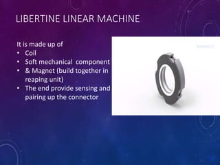 free piston engine linear generator | PPTX