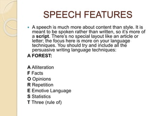 AS writing a speech 2023 Useful for IGCSE and AS alike.pptx