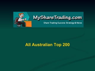 All Australian Top 200 