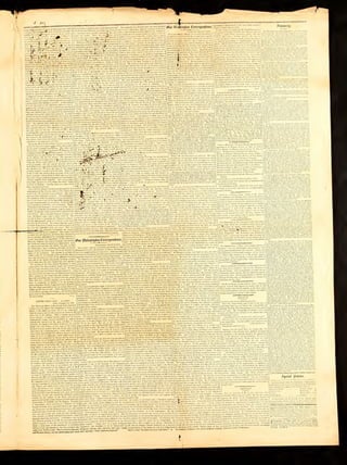 nnddo Uto, there is America, Ihcre is tlio American soul.
Tho North and the South hove been like iwu rivers, one
springing from granitic mountains, tlio other
poisoned and tuutMy. These two rWorShr-" h'
forced to mis tUiir water* :fj<jt them HiSTsc
m.l .-i v, 'I V -I
1
"- .Ulltroiit (lie
olilhcfci !
.! «! -V.^.M.^IIUVI-.
..: i .. jfT. ». ^*--„I,l .init ronrv-s
and patriotism
It Hint tyrants.
. and represent the natiiui
thful few—the Abolition-
tate-liBTC been struggling against nil the forces ol
society nil ttiano years, to uphold the standard under
whleh Hie notional independence wu acUiovcd T It has
so happened became indnlpt.ee In nnyVluiiltcd vice
cats out the very lift or n nation's as of an individual'
heart. A noblo and long-cherished aspiration has made
10 Italians in an hour. A subi
a lowered
n century,
a Brent nation of
quarters 01
it which spocchct
otho
li-llislnt'Ti
thing oi
enterprise of partial
e adventured by a foremost
rated and oven apploudt
o people whom they repi
worse, and it might have been better, for
lat'o been living under the iron rule of nn
Austria nil this time than under tlio constraint of a great
crime. The national spirit nuglit huvo been wounded
then i
but it is poisoned new ;
and that is surely worse.
All is not lost, however, while there are ten righteous
men who may sire the city. We know of .(Boa; ahd
let us hope there may be tens ot thousands still. If nny-
n brine them out into the field, it will surely be
L- ....Ument the Abolitionists have metjwith In the
tit-i where their townsmen should have delighted to
;olt them to the high places of honor.
Among the effects produced here by your revolution
io is, that lory newspapers assume that your troubles
•c the result of popular government. They represent
ml Ids for the purposes? damaging tin;
,-li.miL-iiHrj-*efiJi-m nt homo. The Times
representing tho Republic as broken
up by liberty, and not by slavery. The ignorance
shown In this, and in many other makers of importance
lately, has drawn much attention to the faults of the
great newspaper; nnd tho cynical Sadirdau Btvitas,
itself liable to ih„ same kind of judgment, haa given to
the blundorora of T?7c Times tho name of " the happy'
gy-lucky brigade"—a title which will stick. There isn
world of talk and activity about growing cotton in a
dojen countries; and no doubt we shall soon—in a very
fow yours—be in a condition to tustainour' ronnufncturi
without suppUea from America. Our recent news
from Iudin reports of "wild orders for cotton" being
received at Bombay. Thus Vp shall
India can yield at present.
You will have [earned that the announcement of the
emancipation of the Russian serfs on Now Tear's
(copied into 77,s Liberator) was a mistake. The ts
up toour latest telegrams, are these. The emancipation
was promised from one quarter of
nod it was known here to be impossible because the
requisite measures had not been taken. It did uothlp-
icn. as promised, In October; nor iu January. Thenlt
n'tu promised for February—the present month. Now,
the pSomfcre
'
a 'hat tlio proclamation sh
March, »nd tliat the cmnncipatiou will be appointed for
nest OctoLor. This is tho latest form of promise ;
Bjme intelligence came with it which bodes ill.
Council of Statu is discussing the Emperor's sehe
and the only proctical point yet arrived at has I
reversed by the Council. The clauses thus far cor
cred have been those in which the general principh
the caso are embodied -with ona more. That on*
declared -that the directors throoghout the empire
nuncfl. Tho Council has
ovision.ond substituted
:iy seiisimurial authority.
ecntroof
material
i few cotton
11 bo oblo.to
keen togXcVand wh^ int^urity o*life and property
wlllsoorfreduco the whi(cspl>ul[iti..iiio Ita minimum!
Northern pcoplc'roust lok' in*the <«' of disunion, and
thrv will no longer bo afrSid.of it- There aro limes
when n nun tn.,-t ' htMJse hIawny,nHd when moderation
t _ lbi . m,, r„ ,,, „„,„,, 1„,t wcnknci<i. Think of King
 ii r r Emaaui I
when he began IhO war for Italy; how
Tin cinlli'-tinu v.M'Olw must hnv>> m-Untod his initiil ;
ill thoie he saw dnUdta, and followed it.
io use of iputitnoiirM speeches about tho
Conslijuliun, andio forth! Do hut say to
."ourselves. Slavery Is 9inloQ.il, we have been rendered
.ponslblo for it by Or* ffntfiji with the South, but the
Uh now chOQSCi t" |realj the Onion, our responsi-
bility ceases from tlii* aajjjg, iVo do not violate the
bo do not call tor violence j but if our enemies
I," lies <'f uni.-.n.Jhi it n'SV.-.v.-.n why we sliuuM
, ..,ir ,-o.iHiitutMiitT vsftory. oil our principlt
.
v «v destinies of the republic. Mr. Seward, by
:ion 'in the Sennle, has covered himself will
•
and it gives mo much pleasure to observe Hi
ent and honest attitude of Charles Sumner, wh
many friends here during the time of his illnes:
American affairs take more space than ununl li
enc ipei-}. The opinion is unaiiin>..ir; j ? ain»i
„ih There i. but one writer who l.ik. ., Hie side
ills himself Dt
of the slaveholder, M. tJranior
Cassagnne ; but I must add tht
despiid i-.f his cliis-i, and that .
.
importance whntevor. Victor nuao has just published
an ongrnvlng which nlttocta much attention. It rcpro-
the execution of John Drown- In a very dark aky
id notldug but the faint outline of tlio martyr,
hanging from the gibbet j
ooe ray of light cornea from
o over bia head. The general effect Is very
But comlngback to The Stint wd-for these
have been n digression -there is a feature In ltd ci
n,.|..r which i think is not fully appreciated. I allud
the intelligence iU columns evince in regard to ail
political movements of tho day-in this country and in
Europe aa well. It is ""t a political paper, neither
It a .'religious " one, and yet there ! no other joun.a
e land better " posted," as Hie phrase is, on ol!
I.,,,,. r,lili.„Wml .-•le^ticul. thai chum put-l,.
oltontlom Between your exceU ent Washington eorre
spondent and your own busy pen and scissors you
renders havu a fair «*««.* evory week of all Hint I
.por.ant to be known iu the political happening ..
is country, while the letters of your London, Dtlblii
d Parll correspondents Hire ua n general idea— ol
a can tako in-of what is going on In the same lin
road. The scope of observation mid mlmiteiuss c
lowledge exhibited by " U. M.," on tho great politics
questions of the day in both hemispheres, is a continual
challenge to my admiration. Tlvimoro so as, by neces-
sity of her se*, this rli .tmjuMie.fwriter and reformer
isprecludcdfrotuwlinlwonldbecolledan active pari and
.rsonalintercstin the political nrrangeuionlsofBocieiy.
Tho equal participaney of jvomon with men ia our
nnll-slavery movement has been made an objection to
our orKani^tion on the score of efficiency It is
admitted that, in view of the moral aapeets of the ques-
tion, men and women 'laud on l^<- same level ;
but, in
its political aipeeta-the ones which nowmninly present
thcmsolves-it is conl-nd,'.! ih»t w.men, uot haviog tht
lame motive to interest and inform themselves, must
be disqualified for equal coadjutors!
this wo aro content to point to HAW!
England, to Audi Kbi-lkt Fostefl nf
,„ ...... B AMIW.T, ExtMDBrn II- JoKBS,and other
noble women not a few, to vindication of our poih
No aoti-9!n>ery lecturer la tho Held haa
abler diaicrlntiotie on tho party
than hue been delivered iu thl
Mrs. A. K- Foster. 1 am loelsn
AbolltlonL'ts of this country '
r MiBTISBAU, of
llio Admini-, i ration towards the seceded States, and foi
the beat of reasons— the Administration has not jot set
tied what its policy shall bo. Hut it must do bo vert
suon, or the government will hu destroyed. There t
no use in denying tliat the socedera have played then
game adroitly, aud at every stop thus far have beatvi
the governmp nt of tho United Stales. Their last great
triumph is tbo surrender by Presidci l.i„.-..|o.
thano:
:,. lie ileliL...-
.r Ander-i.-n •
j of Fort -
!f dipiherln in tho country. Sumter could
reinforced three months ngo-yes, two mouths
Mr. Bnohannn would not do it, well knowing
what the result would be. He i
responsibility of its surrender, for
,tely followed led as certainly tt
i had sent written orders to Mnj.
In dav to abandon It.
But while Mr. Lincoln yields to
this point, it is absolutely necessary mat ne a
no a bold policy ona way or the other rcspeetii
rcat rebellion. He must either lake steps fi
early n.<-"gnltioti of the Southern Confederacy,
up. .ii Congress for
lows. To go on lis wo now aro going will very
briiiK thin cover I to ..'iiiburiM^-iin'iit and utti
grace. This government haa a high tariff-tho
gomery affair a low or.o ;
nnd European good* will be
luro Io Cod their way into the fulled States by the
wnv of Cbsrl.-*too. Mubllo, and New Orleans.
ary necessity
ocule 'he
;. -. I etnlvi the re Ib'.y =
--jlli -. barb
North or South
Douglas means to smash up tlio Republican parly,
and supposes that tho Seward wing will join him in
ming a grand Onion, pro-slavery party. But h
iilnv's effort wivi a terrible mi uke. Be was i
vr.-e and abosivi. ih.it et.-ryl.-iy iirisinl who niaki
the rlighii-n [ir>.[en-ions to llepublicanlsm was dl
gustcd. liot the Little Giant will not giro it up so. I
Is sure that erelong be can divide the Republic:
ty in two, and that the Weed wing of it will readi
i him and oilier [l^niucrots In the .•.iii|ironii«. pollc
Douglnn goes in very shrewdly for a pcoeeoWe sepa-
ion of tho slave from the free £ Lit ci. Let as have
npromiso, cries Douglas, but if iml that, then pmct-
o(i(p disunion, lie knows that war makes tho sopuratlon
Anal, or nt least till slavery is overthrown. Hut if tho
separation is peaceful, he e- incuts in lime tn conisscuco
tho work nf rjcoiKlnidion upon a pro-slavery basls.
Nor Is ho a foul In eiiteriuinlog such kipcclations. Tho
North loves the Almiehty Dullnr, and it is not Impossl-
Improbable, that a reaction may come,
luenee of which a new Union and anew
Constitution might be formed, far more dishonorable
made by our fathers. If disunion comes, if
the separation becomes perfect, the anti-slavery men ol
e cuuotry cannot lay down their aims, even Tor an
iur, till slavery has no existence upon this continent.
SUEEiiu; M. Boom LIBERATED—Our renders will b.
gratified to learn that the imprisonment of Sherman M
th is at an end, nnd not less surprised to hear tbo
prison door was opened by James Buchanan. Tin
vuukce Prti Democrat of March lllhaaya:
(In going to the post-olUcc yeiterdny nmruiii^
ii,iil L ••» > '• Ivud an offl'-iul d-i-.'iiiui-nt Imm tli
..." Ho." .,->-. .l-tl-.l Mareh -!, l:
; f.l. iviiiillio:; III
. M.l'.. ..111. .-1...ii l
.-liuv:,.-tl,.:r..l.-.'il..
..II, .. ., , pr.-injitllude .v..[.|i..,. ...t ill f.rli...
tt to tbo county jail of this county^ and' '
riisi.-ih.in he had a free mnn iur -
loythntMr.
fummiU|i|.
?
s
,-,k!„er„ lii nl.
ti.i.r..- ... ' *- ' '
intely, secma to have n good wind in her sella.
Gae'ta is taken, and tlioFrench troops will. 1 hope, soon
leave ltoine. Think ol tin., city of, tho seven hills being
1 a constitutional kingdom. In France
iguow—•ll-n'-yi go'twrnesTOnffaiJeplits."
tliat'all the [iriAbics made by the impe-
Inj^ after
al decree prnvyito/Bo notfl
aving proifj^edi.so".- <
I't-rsiiTtiy liMti'nt — y
fuloc". II
. to the
io hljlier
dh,qoali0..d for Ihc diseha.^c of Hate duties is a rclK
ofbarbarlsm. That thoy can render f".. rfol uot
equal, nasisloncc with the moro inu.culnr .ex, to
rolutiuniiins the politics of a country, Is a lac: which
looser aduills of qucatimi
, n ecclesiastics, a- well .u- in politics, a, already io«-
i. .1 Tub .?: iKOtnn is cqu.illy compete"!, by il* utu«s
iofor.ootlon, to enlighten its ivndors. Your " C K.
• keeps us apprised ol overylhlng that la going on
interest In the i-cUgious%o(lil on the Biihjctt of
nrcasTLHajery > an I tiiat lakes In very thing of rcnl impor-
j^
jAhyV r.i the present raCmont, In the saying f.n I doings
-
tho Church and 0:ctvy. ,
Ii is a somowbat f ligular fact, that tho Abolitionists,
ough non-jurors in politics, atid«-the best ot tliem—
Mmc-out'ers " in religion, disperse more useful know-
ledge in regard to Churches aud parties, priests nnd
politicians, than doea perhaps any olher body of People-
They have demonstrated their own propositi!
A is possible to shape the courae or a party, t
the policy of a atutc, to agitato, silt- and dissolve
"
ritboutboingcithcvpoliticij
ii m,)...i line member*, tircat is Tr
j.. iLS prophet- " Truth is stronger
,vho cim resist ita progicts, or wl
cntly spacious roposil
s who has been
i of freedom, so devoted to t
ihroughout his lertii. On on
e an oxij'joation tu the procce
istprcssed ar inlvmiim io;o;n t
r mnn Ihc rrsi of Ms short let
thought It br=t lovito Di«i
io net of aiiDple jnatirc in
Be this .as it may. Sherman
enjoys thu pure m
,„ :., . , ,.| hull., an' -I. - .-
:onsin who will not rejoico with m th:
tho a Wtc of the country. 1)
. object to Instruct the pow
. Ubc Ministers will only be respi
£ Emperor, nnd will uot be tho lajpresenta-
ttmiijoritsij whom another majority could dis-
'
' intjresting docutnent,
3 ' 4' RVceotly," says tbi? int)r-i
eopltjifve thourht that we were
11.3nP.11r |...,litienl ystem and of ad.
,l,..ul.J be ilieted by the
'* -a B,vatcm nnd of adopting
, of which the country knt
weakn«Kod tho danger. These thoughts were vain
phantoms and mere illusion?;' So much for the peoplo
who might think that omi)ire means liberty !
Toumuat
rememher that tho ninn.who was uttering these senti-
ments was the most important political functionary of
the State, the President of the Senate. What is to be
expected from a Senate which has applauded sucb
thingn, aud given to the report of the Fresidcnt s
which amounts to unanimity 7 (Tht
of two.) The right principles cm
body themselves in 1I10 right men t Impel"
"
v.t'-i'ey-
stand its power! 4
In my last, the hope was expressed that our Solon'
tfnshington would not hinder the blessing* wh
Heaven was ready to bestow upon 11s. When the Io
looked for hour is>estcnded to us of deliverance fr
slavobohling rule and sbive-lriving^doodguiltini
Its, or to recognise III'- -In
lliut wc acknowledge the m
i li.'ainjt 111" iiitl-odiu-tlon
s havo already a: need
oppolotoicnt of Thomas Corwio of Ohio cji United
Slates Minister to Moxieo, and o( Casalus ii. Clay t
Scam. Wo hai e now to nnnour.cu tho following
ifijiislrr U) £fc.;l.sr..i—Cnjnt-Ea Fniicus Atuito, of Ms:<.
JliniitrV (0 FtOMt—WlLUiuL. DiYTOif. ofow Jertc.
Minister to Italy— GeoiiqK P. M*mn. of Vermuut.
Jfimjferlo TlirA-ny-JiMES W.ir^.- Wri.n.ofNew Vor
Aorfriu— AxsosDoitt.'NosMt.iil Jl wjachui 11
3finisler (0 JJoiniarfc—BniniflMO It. Wooo, of Albany.
Bilgivm—Hesji* S. Sisronn. uf t'ooncclic
Ojnsul at London—FeeesiiN 11 V«r.,':, uf Maine.
Jfimsler to Rome—Rores Ki.vu. of Wiaco
Commissioner to Sandieish Illonds —Turn
any it her fo
,tdy gone from the
II be retaken after
:e.l 1
whether from vi
:onatrnined tu pursue in
om. The folMR'inf,' is 1
"There are I(i'inil.li..-.i
niii, 11I1.J .i--:i.|-t Imlh l:-ii.
other radical me
I
any reji
axplaii
indicat
Tied h lisQcd
ia lofty sumn
human welfare, let ns not shout till wc are beyont
range of the avalanche. The present is, perbnj
criticol a day for tho Russian polity ns for the Ai
can ; and the more wc know of the difficulties in escn
case and of the parties who should be doing steadily
a vcrv plain duty, the more doubtful the issue appears.
r boti
rniLsEEU-uiA, March IS, 1861.
Yocn leader and my incidental paragraph on th
Inangural have been the occasion of divers strictures
not over complimentary to cither of us. 1 have no wish
.„ mnnon the discussion, but few general observations,
suggested, will not be deemed impertinent.
iractcr of a paper doea not stand upon n Binele
i,.,-U
Ul.-I
iiiy, I a vor the ide.i tint.
sity, wo shall at last be
latter the course of wis-
Vi'niliiogton despatch:
if high tinliliiMl ut:in.!-
1 or t;o.- i.inu,... .m.l
h.'li.,! ill Hie in.vil.il.ilil.
"-'II...I.1-
rily free labor, 'lie utlur
re' t'J bring about the
That Uli~ iili-o lias ln
So, you see, wo seem to be drifting towunl-s an ir
icoble "dissolution of the Union." Unless the gore
ent instantly asserts itself, such o result connot
verted. But how shall the government assert it«
The President cannot legally collect tho revenues
board men of war. nor can ho close the Southern ports.
Congress would give him power, undoubtedly
videul that the President docs not care for
csaion, unless he is compelled to it- There are many
xcellent rensons why he should not desire one. In the
flrst place, it would set the compromise business agoing
illy. Now, wo are safe till next Decepbcr. at
nnd by tbjt time n compromise will be too lale.
hLs reason, Ihc anti-slnvory Re.
ica of an extra ee&jh'n. while for am.tlier— tlie
f nothing 1;
ached
aid to
>.mt Ki itrtivr i> LourarAv*
jCi (hi ) ffnief/eof thu OJ lit :
n| „,.• „ri() 11, j1 a .- .-, <:v.= ."..>
1 * on
„,i. ,-i Ihni ., ,f
is J. Dartn, ef
Ginrai of flaortV-JiUES O. ITtSax, of N'cw York.
s believed that Carl Schun will be nominate
tho mission to Porto gal.
'hecoostitucnlsofMr. Adams will take good
trust to elect as his luaccmor an Docompremlsiog
nd of freedom.
iBht.
. Such ImpBssnbh
ington. To the dc-mand of Iri.n'l ami
their plans and purposes, the mem-
imetit ore alike inexorable. This is
n objected to a democratic form of
:, In ti
. i,i,j,...ti...ii ii
The n t Itali ! Parliami s full
inype
orhaps, the great
tical doubts a
it Of tlio
it the 1 ,v Frellell I
ury. We shall
mount to. At
r perpk-s
M the Emperor's resource
-cad from the scandals of his
1 his breach with the priests-
Time will show whether anything can he made of a
boon so occasioned, or whether it is tbo purchase-
money of further liberty of aggrcsiiononhis neighbors.
The last thing conceivable is that he confers liberty io
reality, and for its own sake. Gactn has fallen, in spitt
of bis effort to prolong the struggle j
and he hears tht
slain of all tho blood thatwas shed during the periodo
LETTERS FROM PARIS.. ,.Ko. XXiJ.
Putu, February 21. 1B6I-
Tde Earcpean affairs of the prcnent hour, imperial
il lette The words a
,v not deserve cei
point of view from which they aro re
le by which it is sought to determi
Everything goes by comparison.
or painfully disappointed, ac. online;
I acts
.ae.i.ril-
rhile
side of the Atlantii What a singular spectacle
•
election, made after a"
ioot bloodshed or vio
the open rebellioo o
10 many sacrifices from the N'orth
id, tho conquering party, almost a
Dry, and perhaps loo willing to nbal
Thsni feni'ltil principles Ought
hether it is the President'.! Inaugural or your pnpi
ricturcs thereopon that is the subject 1
your duty, being set for the purpos
undiiril high ; ii U none the less your correspondent'*
rivilegc, if ho should so choose, to express gratitude fi
nail favors. And if you once to
lore frequently, should over-do ihc mutter, your reader
will remember that-crrort w(-fallibility is one of th
incidents of our nature.
You will see I malic a difference between, the respoi
aibility of an editor nnd that of
The latter may take liberties ni
express—within bounds, to be b
ij- happen, f:
hold tl.u
and he
tliis ad minis tra-
r a space, proves
t most, only half true. Whether,
will act with an energy auulcient
make up fur its tardiness—that being the argument
behalf of a popular government-- remains to be sect
must bo admitted that, on this point, there is som
doubt and a good deal of anxiety.
the mere fact of Mr. Seward
being chief adviser to tho Excculh
Imparled a strong degree of confidence
freedom; but now the effect is rathe. ...., ..v.......
By his foolish-wise course of late, this astute atatesmi
has made even his friends feel doubts of him. Tin
don't much duubt that all Ids talk of concession w
mero make-believe, intended to lull suspicion and gain
time but still there i- a little under -current of fear tha
he may have been in earnest, nnd that ot this very timi
he may, with his great powers of influencing others, b
concocting some plan of surrender on tho part of th
North aa the meani ol rcrov.-iiug the seceded Stnlei
ror fro the faidea unhappily gni
lich he has taken occasion to speak of tho Uuio
Tho freedom that is " always in the Union" is not tl
eedom, as they understand it, that anti-slavery mi
ive been bargaining for. " What does Mr. Sewa:
can by this sort of talk! " they ask with painful tolii
idc. One of the curses of cunning is, that a man wl
-sorts to St loses the eenilJenie nt his friends as w.
- before II
I
the 1
1 the edit. Th
inipcrsa
fn s of it, by n
nipolence of tl
E the It
toent, unable Bud unwilling to enft
furious insanity of the Sooth will,
.tiling before it, and not leave rooi
attempts of the statesmen wl
right and wrong, and to pay
enemies do not respect. II is full
nnd South should separate : such disunioi
by nature, In the North.
hope, carry ever;
1 for the coward!
are ready'to bargain ft
ith the blood of millio:
of a so-enlled Union which the
t the
nnble
it be lli.spili-ioniite, mi'l
treat nil subject., v.iili
it hold the balance 01
tperlonce of mankind
lo produce; on ideal torm of governor
admirable development ol Ihc different parts of the
political body ; a mural, well Snstrueted, religious,
laborinin. people. In the South, we Qnd only the gross-
est kind of barbarism, one race rcducinn another
slavery and rifihl and wrong, family tics, religion, sv
.H-CEied in favor of a reigning minority. Montesquieu,
the Immortal writer of tho i-iprl! tin J-cfs, would him-
self find something to learn in the New England towns
and villages, and might, if he could revise his great
work. add thcreton now chapter; hut he would only
turn -with disgust from a Southern plantation, "bee
Do Tooir-teville wrote his famous work upon America,
democracy, he had only in mind ihe admirable result,
worked by the culture of the North, and slavori
appeared to him like a dark fbadow upon the admSrahl,
construction of Franklin and Washington. Recently,
F. Lacordaire, when received ns a Member of the
French Academy, drew a parallel between the Amen,
can democracy and the European democracy, nod loR
all the odvnntnge on the side of America. As his speech
t Ihe time when the tirst disaolutjl
eryl.oily ridiculed Lacordaire', enlh
democracy. 1 still belicvo that 1
praising as ho did the American Ideal ol
-ci of the law, respect fur tho peop
„ „,.p sense of the importance of cducnti
hatred ol war and bloodshed ;
but these praises
Ideal. Where Garrison, Emerson,
nnd Theodore Pas
dity of his poslti
_ idual feeling. He
his leaders at least, n
ditial itu partiality. He
must neither make hi
istpone judgment.
Ah, my dear friend, I am glad that it II you and ,
that sit on the tripod; for another dilhi idly ol yt
position is, that ynu have to be oracular as well
spondent is allowed to aceomt
shifting scenes," and to say t
thing one week and another thing anuthor. just
appearances at the time may indicate. Such, at lei
is the general usage of the craft, though ' '"
Hint this correspondent
--"'
P
'ldo"u'l want to bo tedious, but on this subject of ju
judgment, I am, in the language of the Inaueur.
•'
loth to close." II Is a matter that lies at the base
our movement, and involves a principle of action,
right apprehension of which 5s essential toallngh
duct. Thei-o'
lis
>'•
Don't judge unfavorably." You may, for oil
,oy care, express a judgment of approval ; you
ron speak in terms of high pi
fault 1
but lift your voice in condemnation, t
i sure to come in this nelf-nssumed plea for
idgc, It la wrong 10 judge" If this
ana hi p. Relit
neruies. Strategy is
I by v
e is nolieitcd, without d
ongiio.
e liilllll th
this Machiavellian policy (for Icon'i
it is an v thing wursc) of Xir. Seivard, the pooplt
I now have occasion to feel comparatively easy n;
administration of public affairs. With Liucolt
andHamllnatthelieadoftiiog.jv, ii.m.nt and Scnrard
e, Welles, Bates, and Blair in the I.' .it., nit .
ie,tl
suden and Wade, Sumner and t nan, uilmut f n<
King, and the like,
T'i: -
al Sco tl
Adams, William L. Dayton, Cassius M
others of tho same character to represent ui
,d men such as tbo President and 1
i administer the olllcea of trust ar
ought to be allowed to fo
nails himself of thu accorded
re continually saying," I
irity a :o tlio ct 10 of
d thoy will Em
h. at this llmo generally cheri
lieli'i.-n that pre.viiilii is duoOOtsO:
10 officers in command as of the vo;
ilk is not seaworthy ;
or, lo come
int's mora appropriate Dguro, tin
finds it," ia hard to be made to "run.'
screws are loose ; some of lla timbers are
is nn inherent dulcet in its construction,
thing is rlckolty. If Mr, Lincoln nnd his journcym.
will'iightcnltup.tiutlrtpl "
,1 itself. The oh
ick lo the I'rcsi
"machine, as h
mid I. .in.
with a
e.ill, alL
iltnpb! nons!
Indiscriminate praiso is no less to be deprei-aie.l th
indiscriminate censure. Indeed, It la more ;
for
docs more harm. Unjust censure provokes resistan
and reacts on the accuser, thus often curing itself
the spot. But undue praise, foiling Iu with the b.
foellnga of our nature, as praise is apt to dn, meets
dissent, and thus gradually evil is put for good, and I
sanctions of virtue made lo cover the deformities of
ain. Ccnsoriousncss is an ugly leature uf character,
but false charity is uo improvement upon It. Has it
never occurred to you, when these sticklers for for-
bearance have been deprecating judgment, that they
have heen saying two words fur themst
"Judge not" is a good Scriptural
Scripture Is to be interpreted by
undue lrietion in Hi •'• .1 n « I Hie;
tho exnmplo of JnHersra and his odvlscri
little exti-a- constitutional authority, and mi
chine a trifle, be will find it much easier io
paoplo will approve his work and applaud his
their subject!
injunc
i the 1 authority that ssya, "Judga
„ M. WW«nm"™* -•;•--
i. ..
,„j„ ,, !b,„, j,js «,,«»
ir, aed the Abohtionists, havo Evcd noi, «»>' ™
honest man, a President ought t
abide by the Constitution, uccurding to Its intent nn
meaning ; hut ho mutt beware nf a too literal ns we
as of a too liberal construction. Tho boot is made f<
the foot, not the fool for tho boot ; if It is too tight,
mast he stretched. So of tlio Constitution. Mr. Lii
coin's duty—so at least some reason—Is to stretch the
Constitution to the client that may he needed to (
the purpose for which it was made. If it break 1:
process, so much tho worse for the Constitutioi
only tbows that it ought to bo broken. Certainly, if
Mr. Lincoln hamper bimsclt needlessly by
Interpretation of his duties, he ivill to no doing show
that he is not " tho right man in tho right plat
w force measures-—thoy favor it. The
Conservatives and Compromisers arc in the s
dicament, tor they too wish and do not wish
ui-.^iuu. The question must soon be decided,
tire -amnio h— mmtcd certain P-rnatovial scata, and
:ted the Secretory to erase certain names from his
Tho singular selection Of names thus stricken
from the roll—It will appear singular to the people
generally— was made because the Senators singled out
declared openly in the Senate their purpose of leaving
that body, nnd followed the declaration by actual ab-
nee. The other seceding Senators mode no such
declaration, and therefore it was thought
Mr.TJouglas is trying very hard to coil and drive
10 government along his path of compro
cession. He starts out with Ihe propos:
have not tho power to oversome secession
secondly, that it would not bo desirable t
laws by force if we could. Then comes his " thirdly"— I
therefore we must keep the Union together by con-
ceding everything which slavery demands !
This is the
Douglas plan of "saving tho Union." Will Mr. Seward
adopt Ht Will Mr. Lincoln follow Mr. Seward's advice
about it, or will he give his car to Mr. Chase? These
questions to be answered erelong. Douglas knows
y well thot after n siuglo blow Is struck—after a
de—all hope of preserving the old Union, or recon-
structing it, is gone. So he cries for peace, thioking
that, with peace, compromise is sure eventually
the victory. But he overlooks one important 1
wit, that the people of Ihe tree States arc getting sick
of the Onion-soving business, especially as ever]
which of itself mokes the Union and the govern
mere nullity. The people of tho North nod Wt
studying this matter leisurely, and, instead of making
wicked concessions to traitors and rebels, will toon
declare their willingness to allow their " Southern
brethren " lo depart from llio Union in peace. This is
the tendency ot things now, as the recent able editorial
in the Sow York Gwnmercia! jMuerttser will show. If
the government has no power to exert its authority
over the seceded States, let them be acknowledged, and
tlio line be drawn between the republic of freedom and
the republic of slavory-thc quicker the better.
H is thought that tho Cabinet, us it ia now con-
structed, canuot long hold 'together. It is supposed
that such men ns Chase, Bhur. a,,.t Wclk-s will be natu-
rally opposed to the policy ol Seward, Cameron, Smith,
and Bates. But it must be remembered that tho com-
promise question wiU not be likely ever to get into the
Cabinet. Mr. Lincoln is uot going to try to bribe any
measures through Congress, uo matter of what char- we, restraining 1
actcr they may be. On the question of tho proper nllowed tho culprit
defence of Ihc government the Cabinet is n unit, nad
that ia about Ihe only question connected with partisan
politics which will he agitated in the Cabinet. So that
„,.', Mi- ii-a. Seward and Chose would have been very
-or,, rfdiaaorecine in the Senato.it Is not probable that
ray will differ In the Cabinet. The Republicans may
ilii up in Cungress, but the Cabinet will stand.
The snvngo onslaught uf Douglas upon the Republi-
cs, on Friday, in the Senate, and especially his set-to
Ith Mr. Fcssenden, reminded some ot his hearers ol
10 old times when ho was working as hard lo get the
Missouri compromise repealed, as he now la working
moke anew one with his Southern ma-iterj. He wa;
icecdingly vulgar and nbusive. He told Mr. Fesseo
den that ho Aiioiri.ijly lied, and wns offensive In hit
manners towards other Senators. Mr. Fcssenden eer
iniulr had his revenge, for Mr. Douglaa noi
probably, received so thorough n drubblDg
It was performed coolly, scientific-
1
"
1 «UI not attempt to give yon the e
passage, between them, hut here is iuu
Tou lio, and know you lie," says Douglas. " I do 1
eply to nuch language as that," replica Fesseod.
« foi no aenitemnn uses it." Then Douglas gets od
hinjrespeoting tht co,tt. Everybody knowi Feasonden
Escape of * Vu.t.sr>'.-CapL Lathao, ol tbo slave
Cora, confined in the Eldredge street prison foe a felon
in violating the laws against llio slave trade, sod who!
guilt was so clour as to make his conviction almost ce
been allowed, by the connivance of a Dcpul
Marshal, it not of Copt. Byndera himself, to escap
io scoundrel is aaid lo be wealthy, and he h;
idouhtedly bribed those whine duty it was to ke.
m in safe cuslody for trial. Tho laws against t'
jvo trade, in the present stale of public opinion
iffard to slavery, are a more sliaro.
tbojo'arcnt power, of t
CoofederatcSloiCi; oci
New HAHisniBC at the election recently held there,
Chose Judge Berry (an Abnlitionisst many years ago)
for "Borornor, by nearly 1,000 majority ;
elected
Lt-g:,latore st^nrly Republican in boll, branches, r
chose three EepublicSn Members of Congress 1
,
delegation). T,bo Democrats and Eell-Ever
undo « united and desperate effort to carry
State, hoping that the re volution or)- movementa at
South had frightened a large portion of the Reptibh,
uw TtaaiTOntBt—Amnnp the finished
.. ..,.;., . I'.iI.j - tub. s ji! u'
.out T,:rrili.re lylrii: iv.-it .if-'i -Vc. '> ">l;>-.
.. of ill :-*i»n .!.ii..N.)'.r.i:t.-
;
.
ovs—"These sweet-sir gins friends of
Our Philadelphia c spondent, " are
faction by their co
richness and com1
. Pntton's) in a s ; renter degree
g next Monday e
tho benefit of the Statistical -Associa
lion- of Co ored People."
TnxCot.t.Ecro:ciiiiFofthePortof Philadelphia has
1 given-whatever may ho the intention-..!
Thomas. Our correspondent accepted too iro
ho report current, when he stated tho appoint
be a foot. Ex-Goveruor Pollock of Milton ant:
Webster, Esq., ot Philadelphia, are among thi
candidates for the place,
jitli to the aoatticrn
real wealth of silver
pcd.
Aoed CouiitED Mem.—Two of the moat
.. , neer.. of in... ....I,,r. :
I r..-e tl.nt e.i'.r r,- .l-l.'.l la
k'ncliind tiive [,.:. ,
'
;;;!j-
;
,
;
m ,f,Jfr
,-ine. l-y dully labor unions
[lie Sort'i, aIiIi.-iirIi O'Jciiiiy-
iveri.illv f -|,-:tied la the com-
•i| and died ;
and, ftoin Ltu-lr
iiy, a Uriel" mention of tliem
kiio.vn U, William V,inAl;lvlm
, ilk-d nt the Tea (del !:..- ol lii".
ts fiiRitlves from Soul
:].>} !i.
,
" Tilllv
i, Hn, Id
..ivkTiude iN-ntHi: Amlkios 1-i.ag.-
,f Lord John Russell in another ps
,ilng especially his allusion to the Inl
.n-e-pondencc bettvi.en the Briii-li a
irnments in relation to this subject.
XI Sm : Deprecating your ferule, I beg von.
^tnnd lhat you, not I, have the responsibility of
making Macbeth talk bad grammar in tho line quoted
my letter. My chirograph)- is distinct, and I an
quite sure that if yon will turn to the manuscript yo
ill find thot I wroto
"And damned bo him who first cries. '/..'!. i,i;ii-j)."
Now try your laws on your proof-reader and sho'
.ur impartiality. Lincoln's offence was much the lei
orthy.
Philadelphia, March 111, 1SC1.
Having read Ihe above lini
proof-reader, wilh cditorii
administer, with judici
D to Ms Ignorance nnd
blow had fallen, he cried,
1, Ins life.
lassically.
:l language of Ihe
lines, wo rushed after tho
1 taws uplifted, determined
.1 flrmncsi, .the punishment
presumption. Ere the first
„'. .'ll.-ed uroun.l," fculnc busnl. .lelln'. alio
10, sequullilaiicei. TfettiU ulnav^ ff..':,..-t..ii-. I>»
,,,.,':,!„, '.|l,-. 1, th I..T1.I. '-II. I..i. .-.)iie where- nil
darkles go."—Sprii(/)t:ld Jttpu&iicun.
Co.VSIITCTIO.V OF THE SotrrllEllS Co>Tt»£R.li. I —
..iloi.-iru; i. a .-yiii-.p-li * »t'--
J'-:rnimiei.l f-n-rll-
,..]... 11. I 'il ...:-
li«e'li,oii'ijliJ.
l
' r
''Alal.aili..V'- ' '
'
' ''
1. HI l-.-.i-.i;!l.:.H..|-."i-ll. |T
,i ; 1J. or-i... 11 11 . I |..T.dj. 1
ana, six, and Teliae .U. f :
vii., Dl
,
make tils defeoce. Laying h
msly, upon an elegant copy 1
led to tho tragedy ol Macbeth, a
inted triumphantly to llio line—
t cries. I
Thu taws fell from uur hand, whereupon Ihe proof-
reader, taking heart, boldly declorcd that if he had
ion ever so " slripe-worlhy " fnr makinK the change
ferred lo, tho oflence would have beel
counter balanced by his magnanimity in
ilted by nur correspondent, tlio abaenco of
Id hive mode nonsense of Macbeth's words,
deny lhat there was nn cssonliai diffct
lluld enough" and " Huld, c-nough
,„, , ill 11 1111, tie
!hifn
r
Tbo da
:;;;;'';;;
.,! I,,I..|,
V'-'.'Vi C il'e',-' ..
fed e racy by
L.h. ,:,....'. ,,.- !.
e constrained le
acknowledge " the code." So ho replies,
None but a eoaatd will deliberately insult n man who
e bnowa does not acknowledge the oode." For ten
minutes the Maine Senator went on. in the coolest man-
iniaginable, giving n alight hinting of Ihe coarse-
es „li,m. and brutality of the Illinois dfinneegue,
Times are changed since pougla-i u.e.l to insult Sumner
and Chase with impunity, and ho made no headway in
•ho uio of his old weapons. Eron his llemocratlc
friends did not como to hia aid, and seemed
for tho issue of tho contest- Indeed, threo or four of
tho Southern Senators were much delighted with the
OBITUARY.
X least
, Hot.
fpMial ilotkfs.
Died, in Acworth, K. B., on the 1-lth ii
Daocaatos WurtE, aged 63 years. Hi: was for a lo
IhO pastor of tbo Congregational Church
Washington, S. II. After his resignation of that oil
he labored as a missionary in various places in »
Hampshire and Vermont, where his memory will
long and gratefully cherished. Tho ' modern doge;
racy " of the New England pulpit in regard to slavery
never reached him. lie welcomed the flrst testimony
of Garrison against slavery as a sin, his first call for
immediate emancipation. He had a deep senso of the
guilt of tho American Church ami Ministry in regard
Slavery, and great admiration for Dr. Chcover on
account of bis fidelity in exposing their sin. For many
years, till bis dying day, ho was a careful and deeply
iu'lei-eaKd reader of this paper.
No Compkouisi: with SuavecoLDKBS.—Conventions,
in the State of New York, to bo addressed by Porker Pills-
bury and Susan 11. Authony, trill be held a> fntlofl-i
lhocUett'iCridfiC... Sunday. Kirch '.i
North Easton Wednesday, "
A CosvEVrios of the friends of tl
Slavery Sodoly will be held in ihe Ton
iDGH. Mas-,, on v,.lno <].i> ,
!71h In
,. l'il,l."
11
QELF-CONTB.U>]<"'TK>NS OF THE LI11LK. -
TSCIHESTS IN THE LIFE OF A SLAVE G1HL.
 