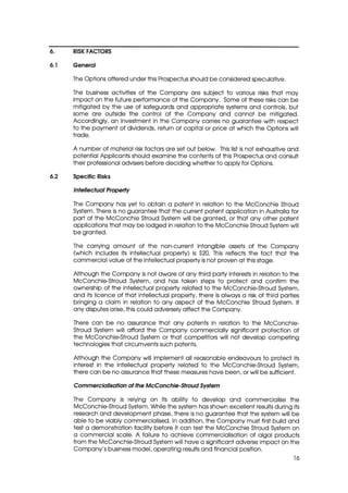 Prospectus and Appendix February 2012