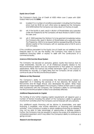 Prospectus and Appendix February 2012