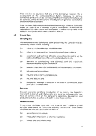 Prospectus and Appendix February 2012