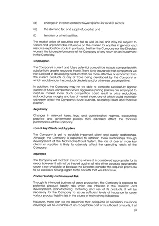Prospectus and Appendix February 2012