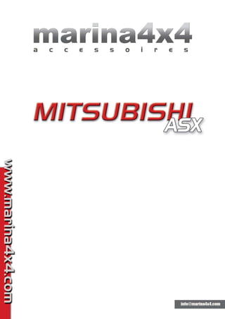 Asx mitsubishi 2010 autoprestige-accessoires-4x4