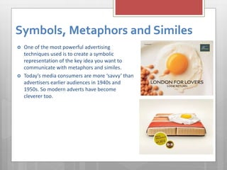 Simile Advertising Examples ASY1 Media Studies C1SA Introduction to Advertising and Marketing ...