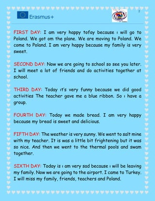 Asya Pamukcu Impressions Of The Meeting In Poland