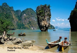 Phang-Nga Bay, Phuket,
Thailand
 