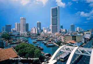 Singapore River, Singapore
 