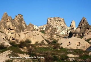 Uchisar Area, Cappadocia, Turkey
 
