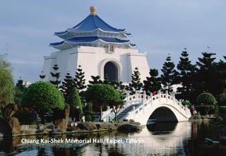Chiang Kai-Shek Memorial Hall, Taipei, Taiwan
 