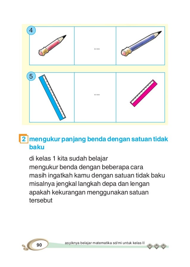 Asyiknya belajar matematika 2