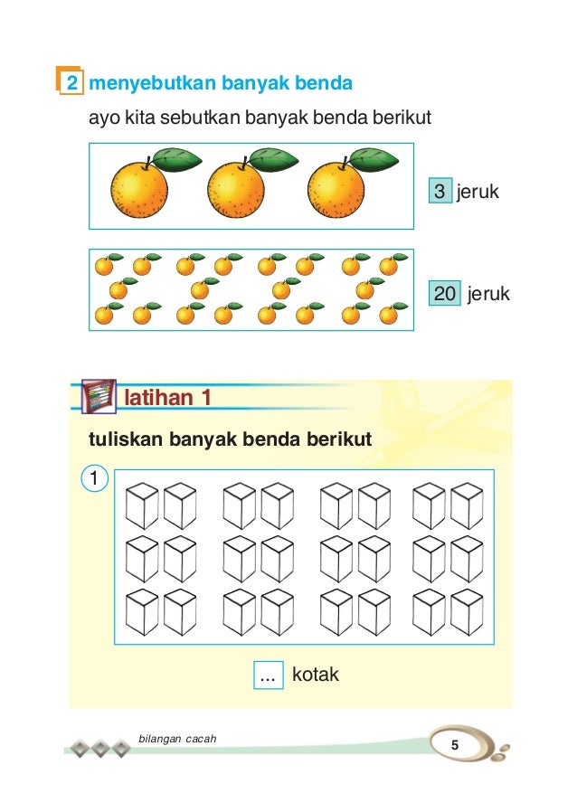 Asyiknya belajar matematika 2