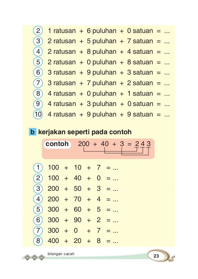 Asyiknya belajar matematika 2