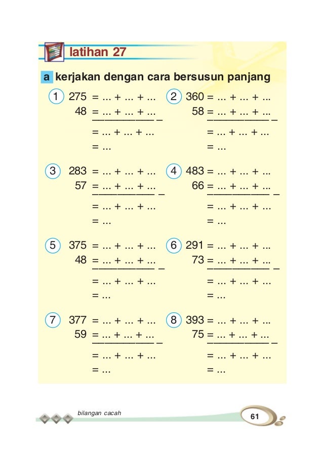 43+ Belajar Matematika Sd Kelas 1 PNG