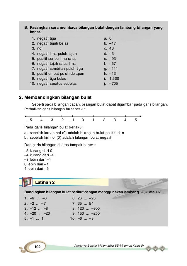 Asyiknya belajar matematika untuk kelas 4
